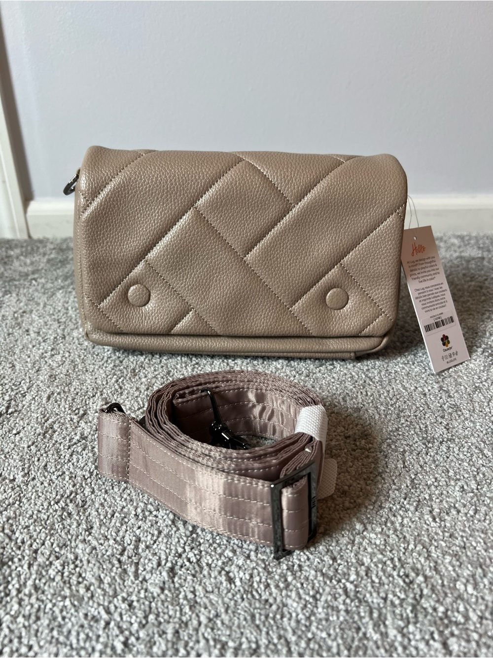 Lug Piccolo vl sand NWT